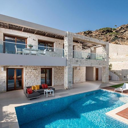 Вилла Omega House In Crete Лигарья Экстерьер фото
