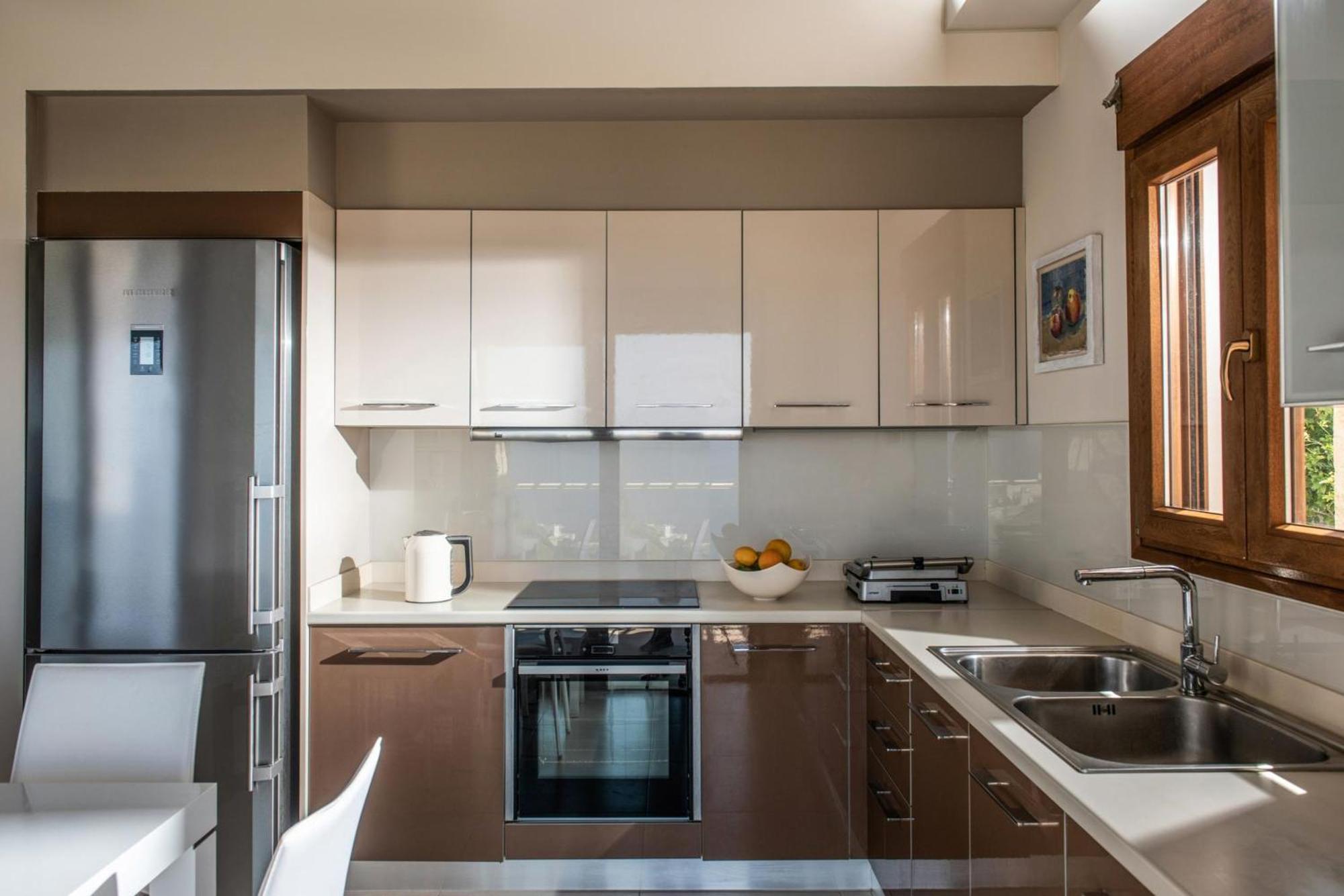 Вилла Omega House In Crete Лигарья Экстерьер фото